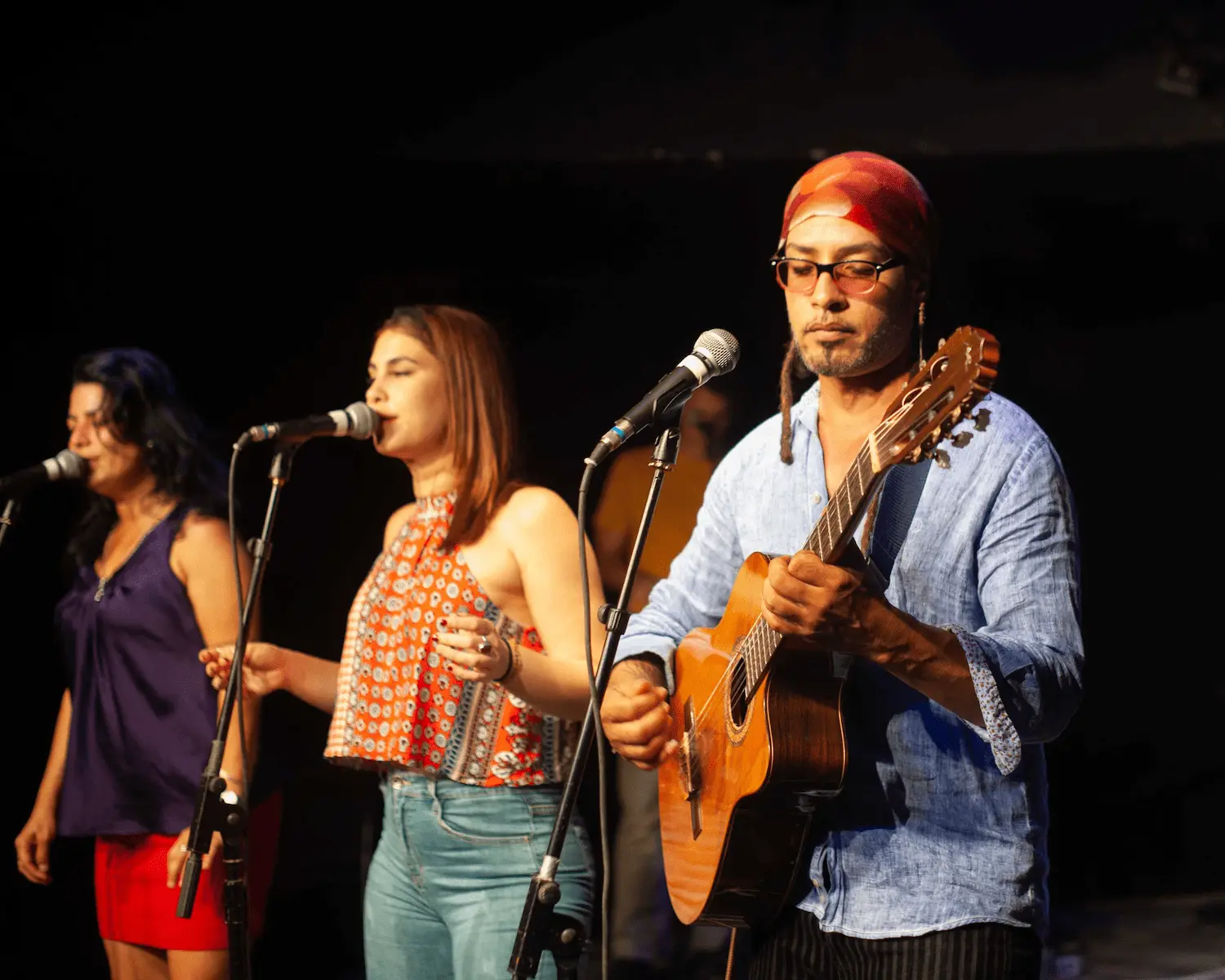 banda interactivo de cuba en concierto