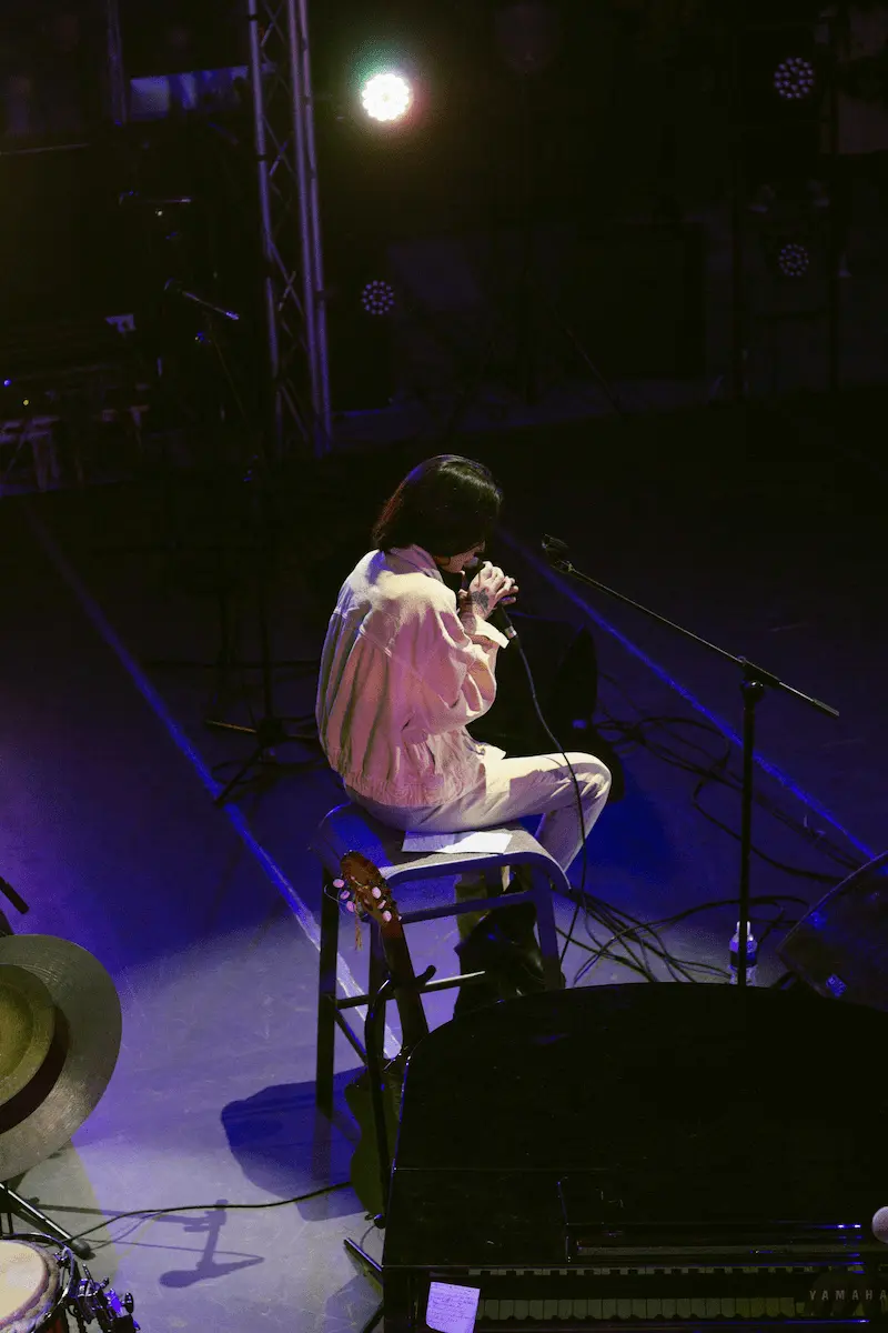 camila guevara en concierto en la fábrica de arte cubano