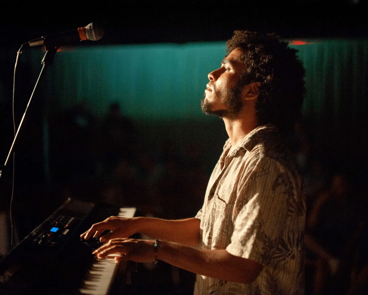pianista en un concierto