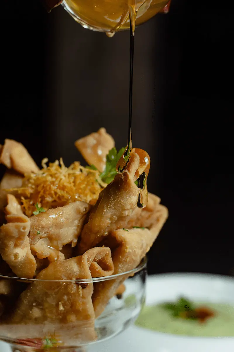 empanadas con miel